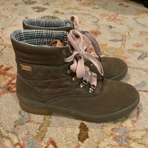 Keds Camp Boot Water-Resistant Suede with Thinsulate - Picture 3 of 13